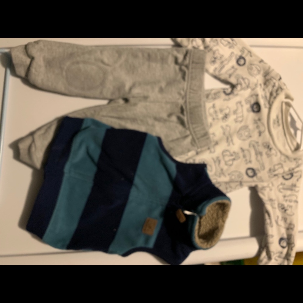 Baby boy 3 piece set Carter’s 12 month